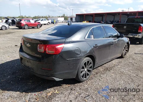 2014 Chevrolet Malibu 2Lt из США, поврежденный, VIN 1G11E5SL1EF173128
